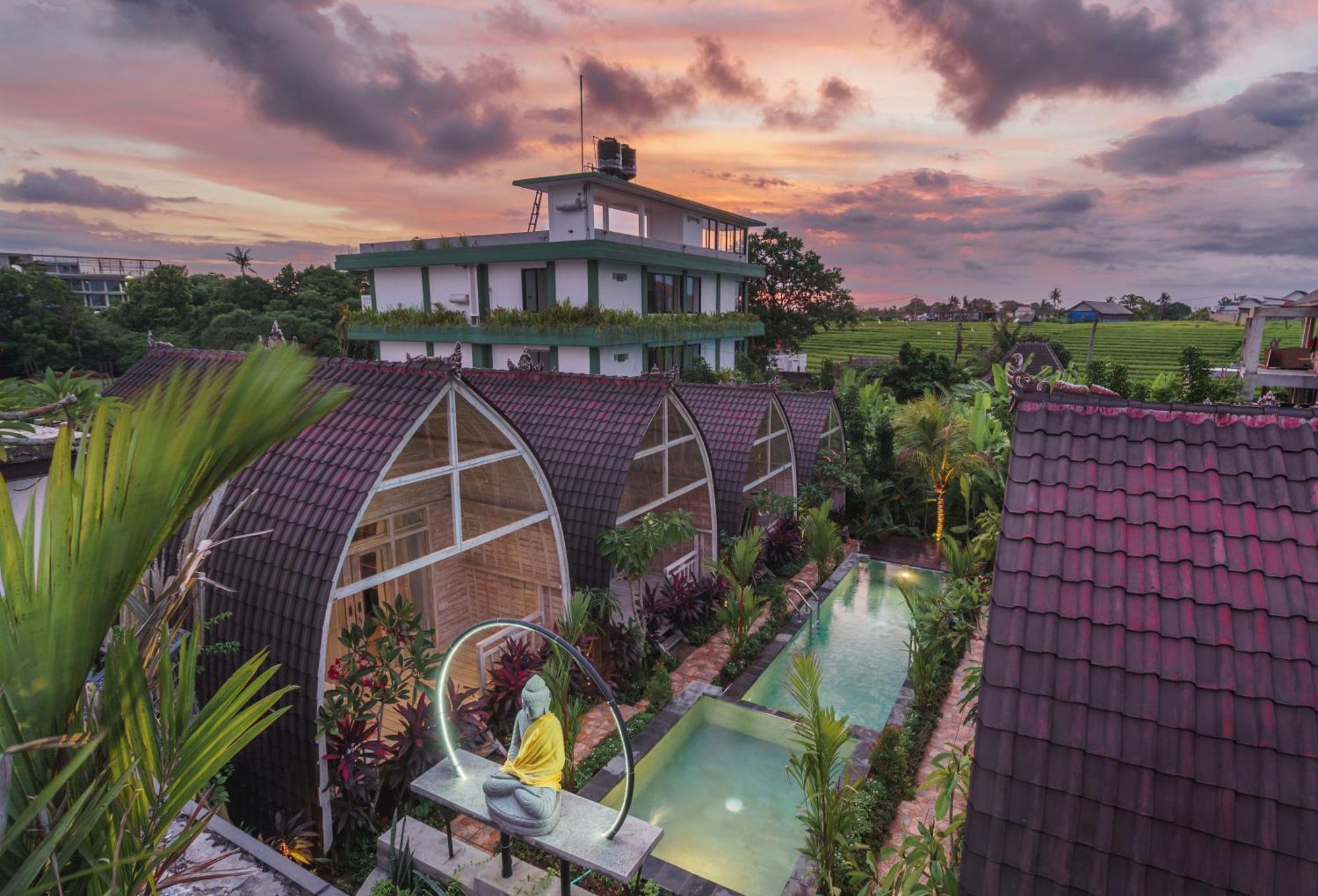 Ila Gaia Bali Hotel ชังกู ภายนอก รูปภาพ
